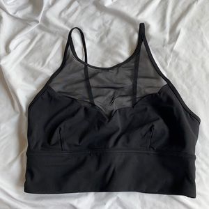 Lululemon High Neck Mesh Bra